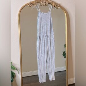 R + R Gray Women's Jumpsuit Size L